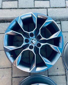 Alu kola škoda extreme r19 - 3