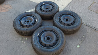 NOVÁ zimní kola 15" 4x100 Renault - 3