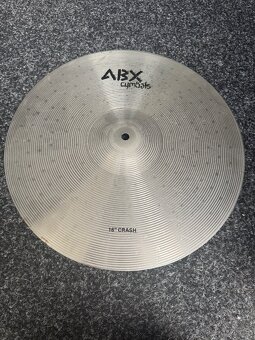 ABX CYMBALS 14"16"18”20" - 3