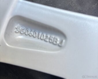 Originální Alu kola VW Passat B8 215/60/16 TOP - 3