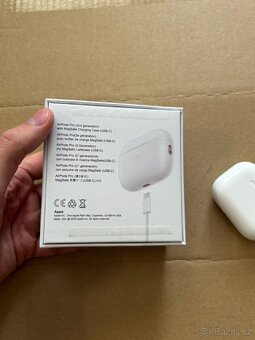 Apple AirPods Pro 2 (USB-C) – nové - 3