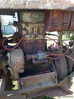 Traktor motor Stabilák HK - 3