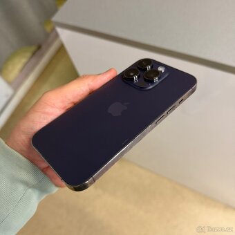 iPhone 14 Pro 128GB fialový, 12 měsíců záruka - 3