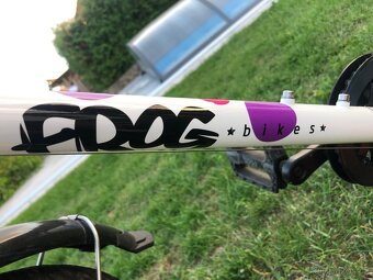 Dětské kolo - Frog 55 20" - puntíkaté - 3