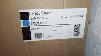 Prodám kondenzační plynový kotel Junkers CerapurSmart - 3