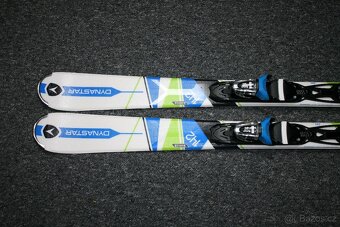 lyže dynastar Agyl 142 cm , lyžaky Nordica - 3