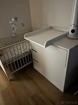 Dětská komoda s přebalovacím pultem - 3