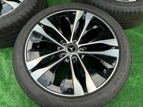 Originál alu kola Mercedes 5x112 R18 letní - 3