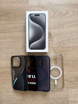 iPhone 15 PRO TOP STAV v záruce - 3