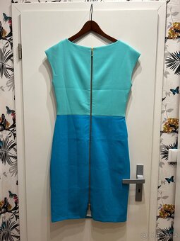 Luxusní nenošené šaty, vel. 40 - 3