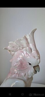 Porcelánoví papoušci Royal Dux - 3