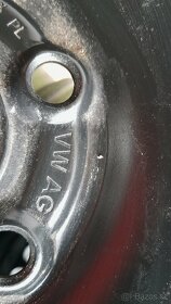 Prodám 4x plechové disky R15 Škoda Fabia 2 NOVÉ - 3