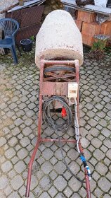 Míchačka na maltu a beton - 3