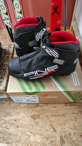 Prodám běžky Atomic 170cm,  boty 35,37 - 3