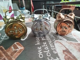 Staré malé budíky Prim - 3