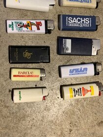 Zapalovače,sirky,krabyčky od cigaret - 3