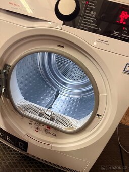 Sušička na prádlo AEG TOP stav - 3