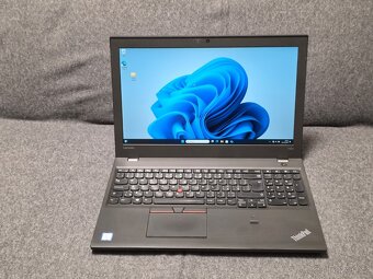15,6 ThinkPad T560 super stav i5 8GB SSD 256GB, 3h bat - 3