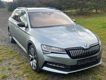 ŠKODA SUPERB KOMBI 1.4 TSi iV SPORTLINE - 3