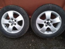Sada alu kol 15",škoda octavia 1,fabia, vw pólo, Rapid, Room - 3