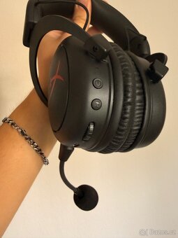 Sluchátka HyperX Cloud II Core Wireless - 3