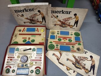 Retro stolní hry a stavebnice - 3