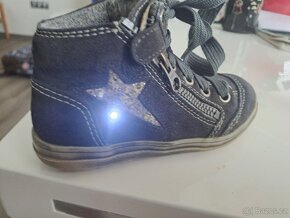 Blikací svítící boty zimní/ jarní Richter - 3