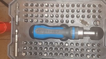 BITY kufřík set 105 ks,ráčna, kvalita, nové - 3