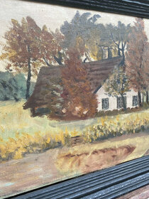 obraz NA SAMOTĚ , sign. OP.1923 - 3