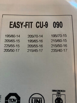 sněhové řetězy Thule Easy-Fit CU-9 - 3