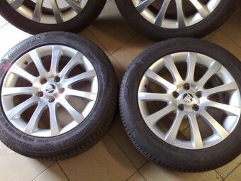 alu kola skoda 5x112 r17 škoda karoq 215/55/17 - 3