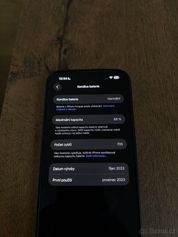 iPhone 15 Plus , 128GB Zelený - 3