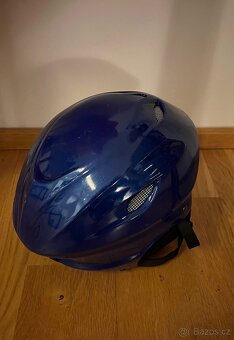 Lyžařský set – lyže + boty + helma + brýle - 3