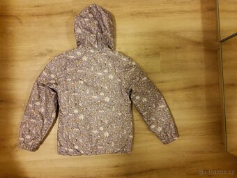Prodám dívčí zimní bundu Quechua 122cm - 3