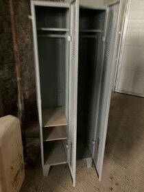 Ocelové šatní skříně - 3