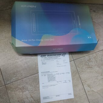 Grafický tablet XP-Pen, dotykové pero, DOKLAD, ZÁRUKA - 3