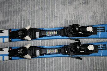 lyže Stockli RT 100 cm , lyžaky salomon - 3