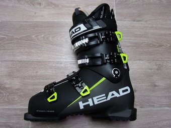 lyžáky 44, lyžařské boty 44, 28,5 cm, Head 100 - 3
