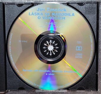 CD JIŘÍ ZMOŽEK - LÁSKA SE NARODILA O VÁNOCÍCH - 3