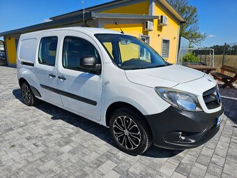 Mercedes-Benz Citan, 5 míst, 109 CDI XL MIXTO, 2xkola - 3