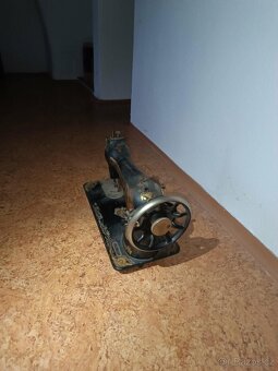 šicí stroj Singer - 3