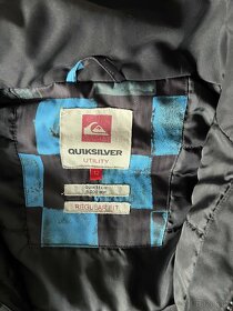 chlapecká zimní bunda Quicksilver 12let - 3