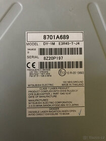 Mitsubishi ASX 2019 autoradio - 3