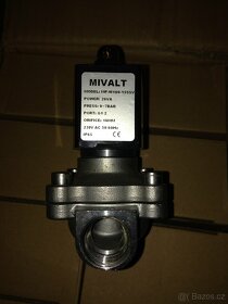 Ventil. Elektromagnetický ventil MPW SS 304 - 1/2" AKCE - 3