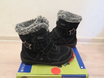 Dívčí kozačky / sněhule velikost 31 - 3