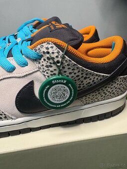 NIKE Dunk low SB Olympic safari - 3