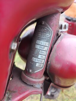 Jawa 550 rok 1958 - 3