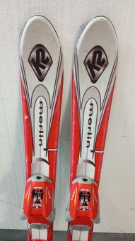Dětské lyže K2 Merlin 80cm - 3
