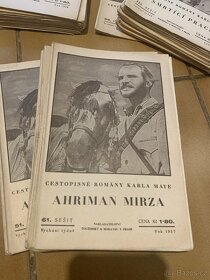 cestopisné romany Karla Maye - 3