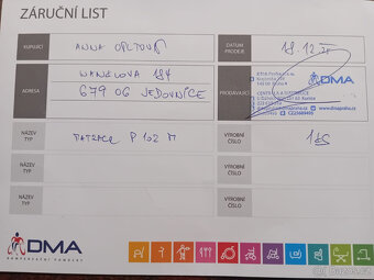 Matrace 90x200cm, záruka - 3